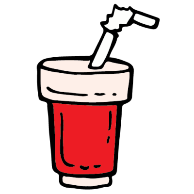 Intermediate English Vocabulary Food Pictionary Coke, Soda Pop