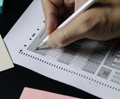 Doing Advanced English Grammar Exercises with multiple choice questions and answers