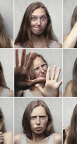 Play Feelings Words Poster/Album Vocabulary Game for English Learners ESL on Language Avenue