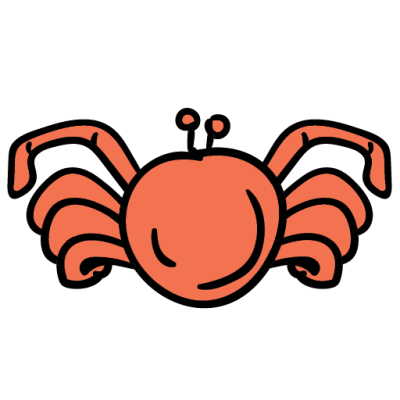 Intermediate English Vocabulary Meat and Seafood Pictionary Crab