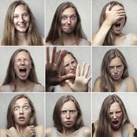 Play Feelings Words Poster/Album Vocabulary Game for English Learners ESL on Language Avenue