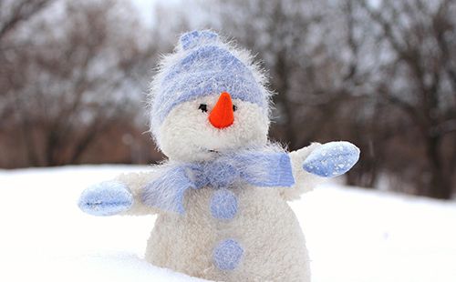 An easy story for beginning ESL students called The Snowman