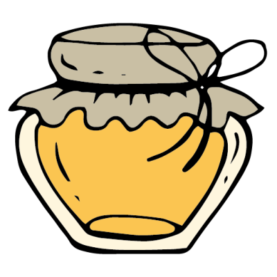 Intermediate English Vocabulary Food Pictionary Honey