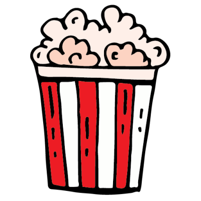 Intermediate English Vocabulary Food Pictionary Popcorn