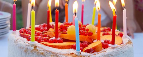 An easy story for beginning ESL students called A Birthday Cake