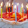A reading comprehension quiz with answers for a Basic ESL short story called A Birthday Cake