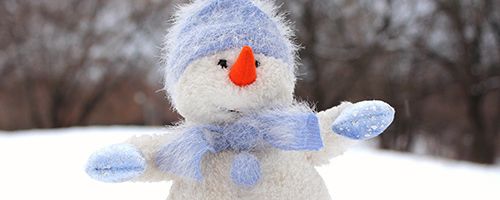 An easy story for beginning ESL students called The Snowman