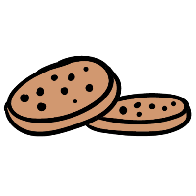 Intermediate English Vocabulary Food Pictionary Cookies