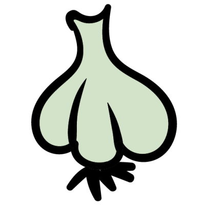 Intermediate English Vocabulary Vegetables Pictionary Garlic