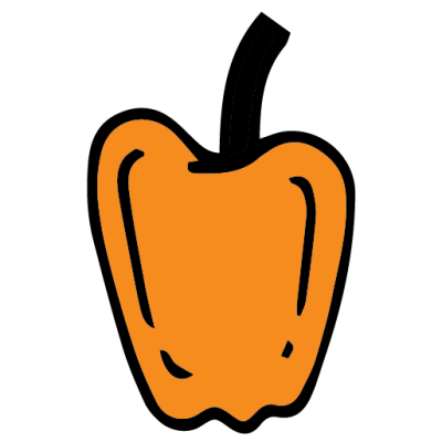 Intermediate English Vocabulary Vegetables Pictionary Sweet Pepper